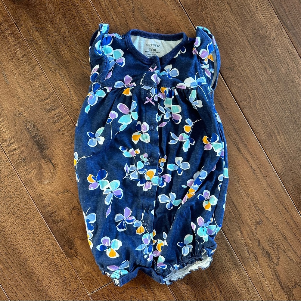 Carters 18 month romper